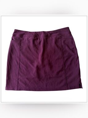 Adidas Ultimate Adistar Purple Golf Skort – Size L – NWT